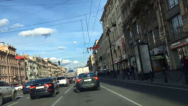 nevsky prospekt street view saint petersburg, невский проспект санктпитербург смотреть онлайн