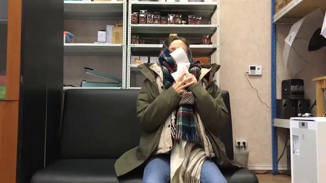 Когда на работе очень холодно смотреть онлайн