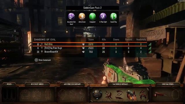 FEMINAZI COMMUNISM IS A RACE | Bo3 Zombies Play Through 1 смотреть онлайн