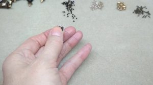 Beaded necklace. DIY. Колье из бисера. Мастер-класс