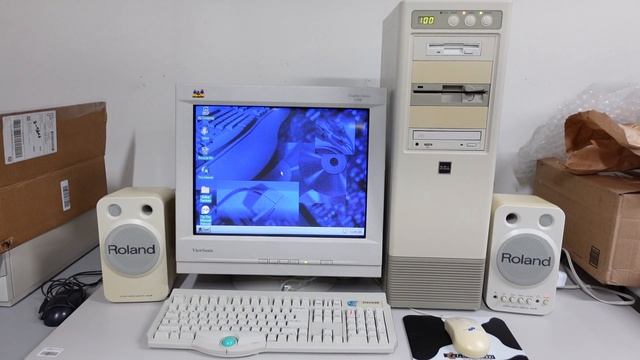 Windows 95 Computer (Startup bootup) Sound смотреть онлайн
