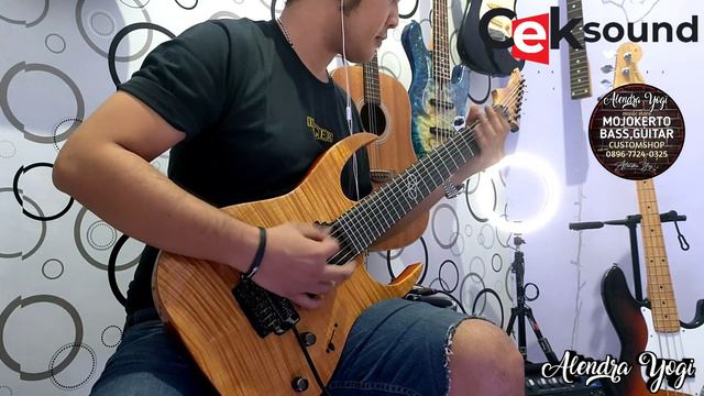Guitar 7 - String | Kirim to Berau | Kalimantan Timur | Ceksound 🎧🎸 смотреть онлайн