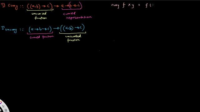 324, Curry and UnCurry in Haskell Part 1of 2 смотреть онлайн