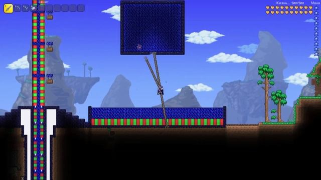 Всё о крюках в Террарии. смотреть онлайн