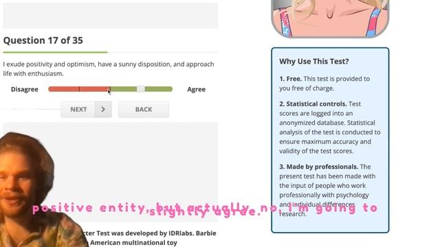 The Barbie Test смотреть онлайн