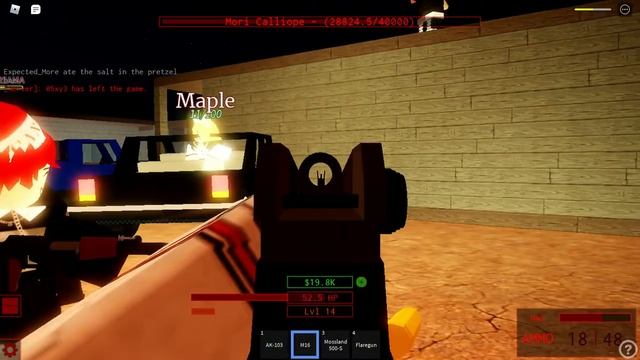 [ROBLOX] Aniphobia Gameplay (#03) смотреть онлайн