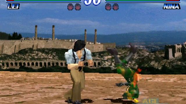 Tekken 2 (PSX) Longplay - Lei Playthrough смотреть онлайн