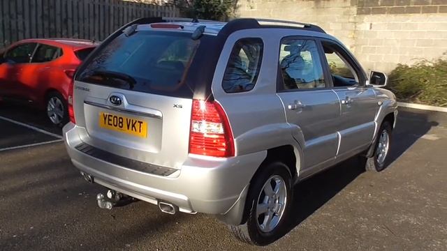 Kia SPORTAGE 2.0 CRDi XS 5dr 2WD Auto U40043 смотреть онлайн