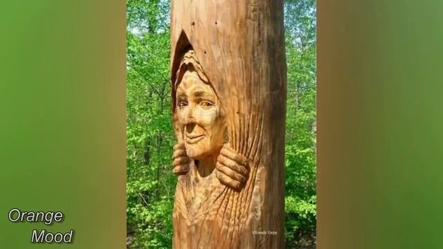 Лучшие в мире ШЕДЕВРЫ МАСТЕРОВ! Резьба по дереву! Мастера своего дела!