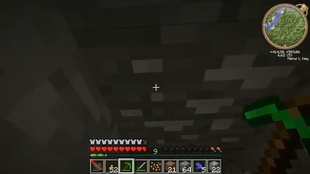 Industrial Craft2. Серия 21: алмазная пещера смотреть онлайн