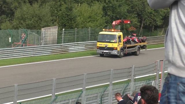 Formula 2 Belgium Spa-Francorchamps 2017 | Kemmel Straight смотреть онлайн