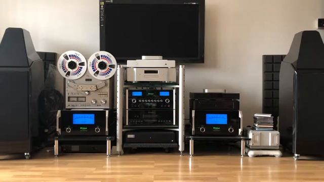 McIntosh MC601 and Wilson Sasha смотреть онлайн