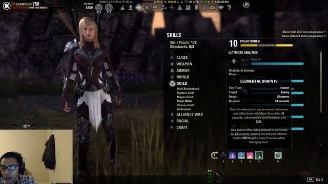 Magicka Sorcerer (non-pet) - "Plasmic Fury" - Summerset Isle смотреть онлайн