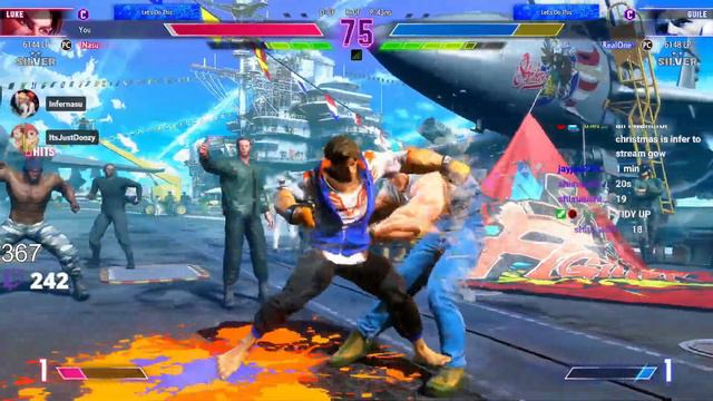 MY LAST STREET FIGHTER 6 BETA MATCH смотреть онлайн