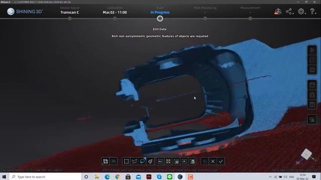 Реверс инжиниринг (3D сканирование) смотреть онлайн