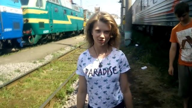 Будни проводника - Экскурсия по депо + трэш с общаги. смотреть онлайн
