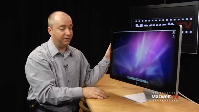 Apple 27 Zoll LED Cinema Display im Detail смотреть онлайн