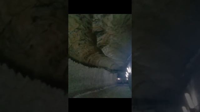 Соледар. Подземный музей соляной шахты. смотреть онлайн