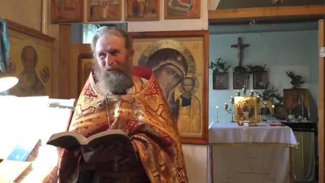 Как нам откликаться на призыв Господа и как следовать за ним. Св.Иоанн Златоуст смотреть онлайн