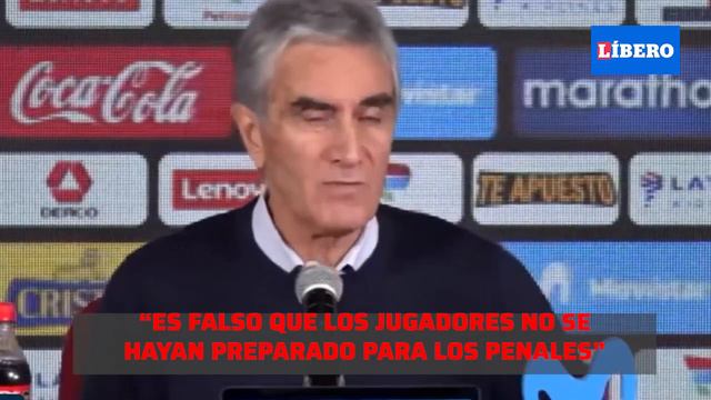 SELECCIÓN PERUANA | Lo mejor de la conferencia de JUAN CARLOS OBLITAS смотреть онлайн