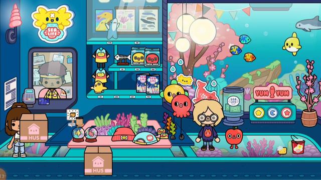 где найти эстетичные вещи в токе боке? смотреть онлайн