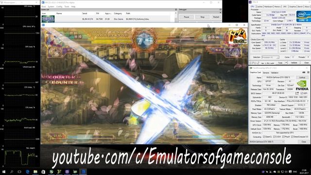 RPCS3 Playstation 3 Emulator - Koihime Enbu (2016). Ingame. LLVM DX12. Test #4 смотреть онлайн
