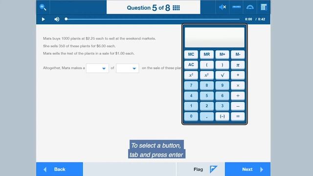 Using your keyboard to access the calculator смотреть онлайн