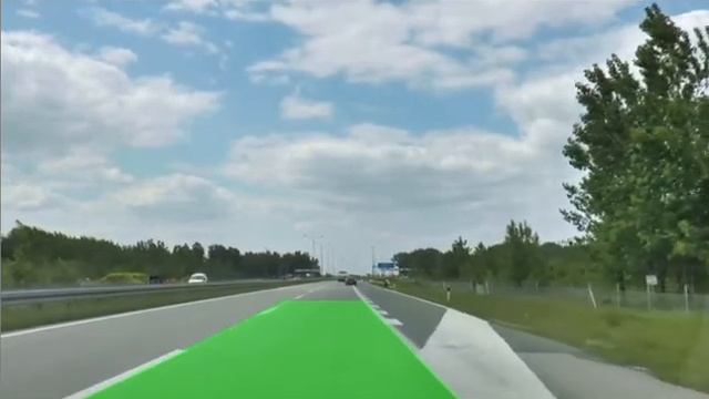 Open CV Lane Tracking смотреть онлайн