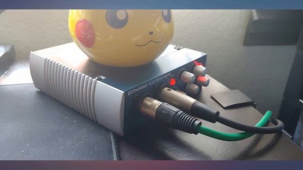 PreSonus AudioBox USB 96 25th Anniversary Edition with Studio One Artist and review