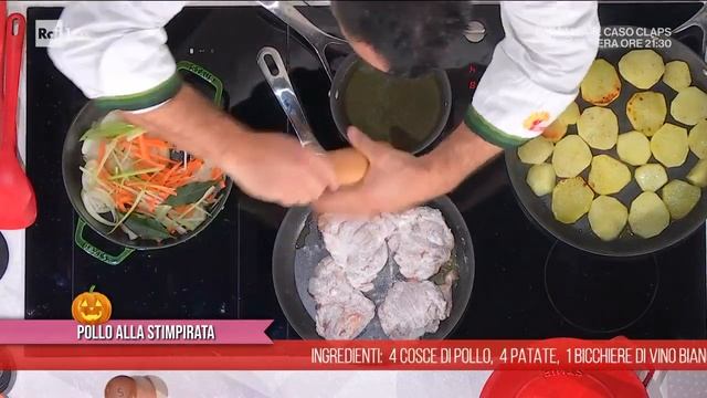 Pollo alla Stimpirata - È sempre mezzogiorno - 31/10/2023 смотреть онлайн