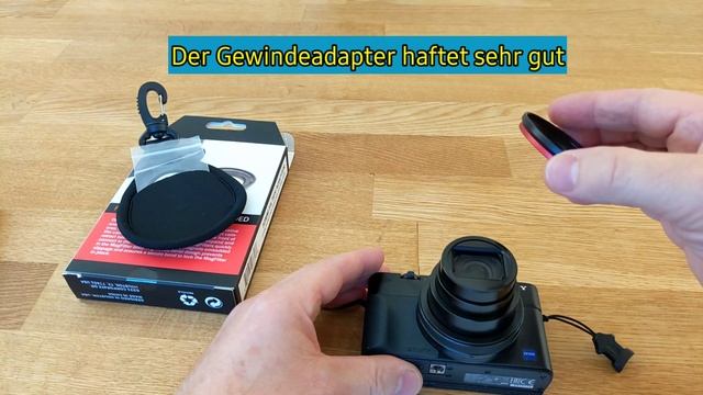Sony RX100 M7 Carry Speed MAG Filter смотреть онлайн