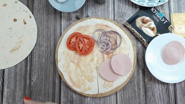 Вместо Обычного Бутерброда на Завтрак Приготовьте Тортилью С Начинкой В духовке. Вкусно и Быстро. смотреть онлайн