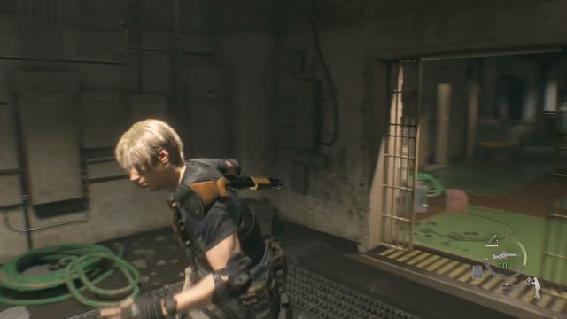 Resident Evil 4 Remake : Leon VS Iron Maiden смотреть онлайн
