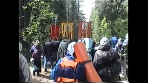 Великорецкий Крестный ход 2004 и РНЕ