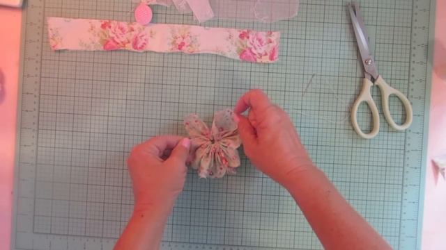 Chic And Cheap Shabby Cute Fabric Flowers