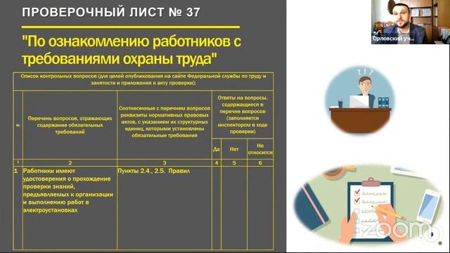 Охрана труда. смотреть онлайн