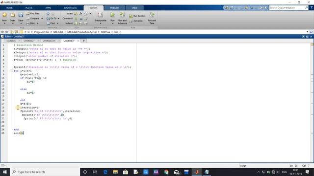 Bisection Method # MATLAB program # Numerical methods by Lirock Education смотреть онлайн