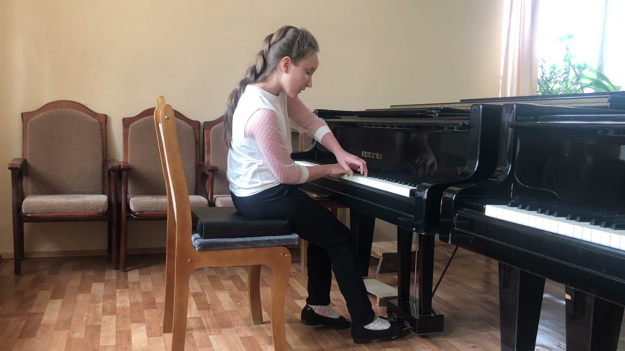 А.Гедике «Миниатюра в форме этюда»