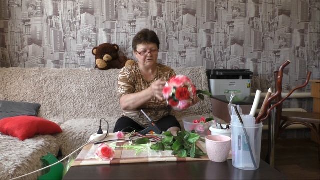 Топиарий Дерево счастья своими руками смотреть онлайн