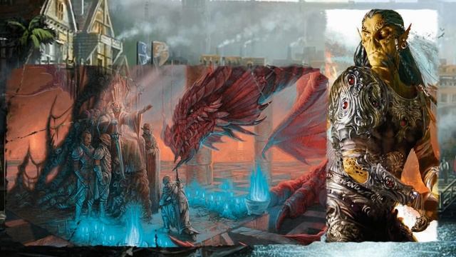 Узнай кто такие Гитиянки | Dungeons and Dragons Lore смотреть онлайн