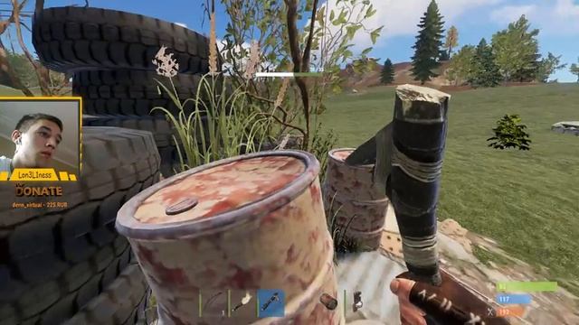 ? Стрим С ВЕБКОЙ 18+ / С НУЛЯ ИЗУЧАЮ RUST ? смотреть онлайн