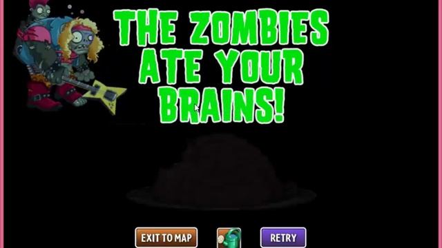 Plants vs. Zombies 2: It's About Time Part 137: Hypnotized Gargantuar ATE MY BRAIN смотреть онлайн