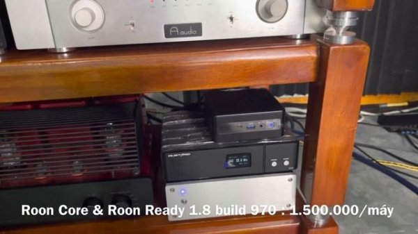 Roon Core lifetime, kết nối Roon Ready, Roon Bridge,Remote iOS, không bị giới hạn, LH:0971593368