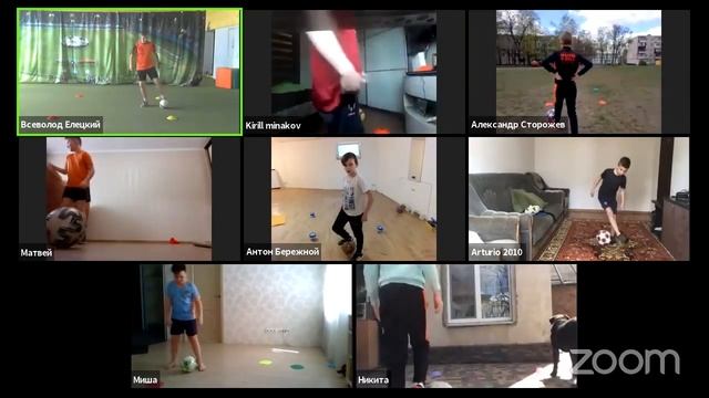 MM@Home Тренер Всеволод Елецкий (ОРУ+жонглирования/Y-move+combo3/функциональная подготовка) смотреть онлайн