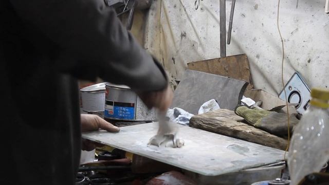 Chery Bonus A13 тюнинг решётки радиатора.