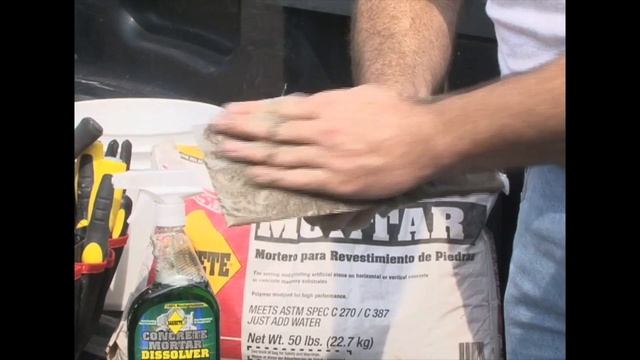 Pro Tips: How to Removing Concrete from Tools, Etc. with Sakrete смотреть онлайн