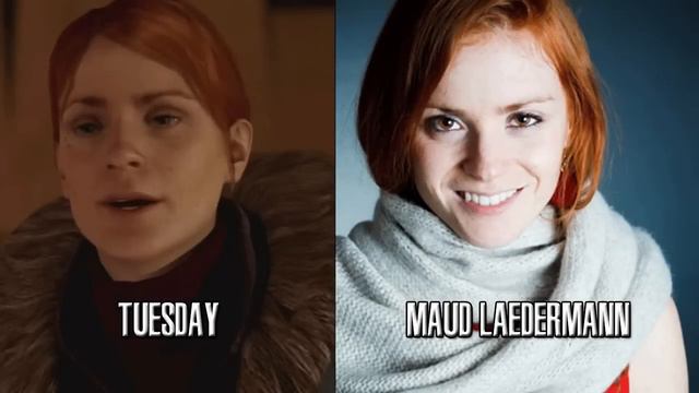 Characters And Voice Actors - Beyond: Two Souls