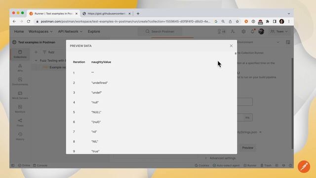 Fuzz Testing with Big List of Naughty Strings смотреть онлайн