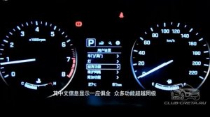 Hyundai Creta 2017 Приборная панель