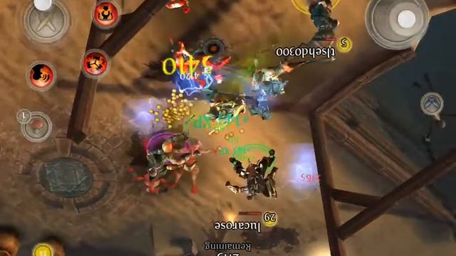 Dungeon Hunter 3 Hack смотреть онлайн